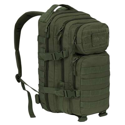 Mil-Tec Trum Taktikal Sırt Çantası - 20 Litre - Yeşil