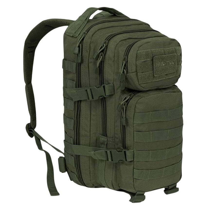 Mil-Tec Trum Taktikal Sırt Çantası - 20 Litre - Yeşil - 1