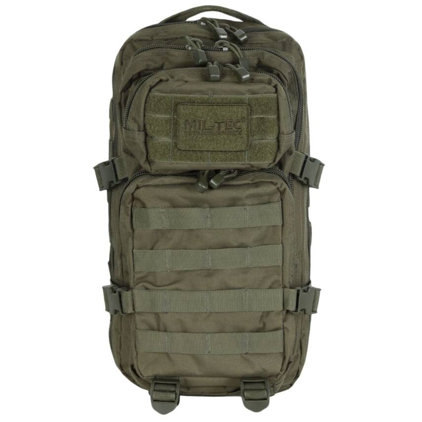 Mil-Tec Trum Taktikal Sırt Çantası - 20 Litre - Yeşil - 4