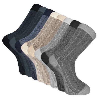 Modal Erkek Çorabı - Rambutan - 8'li Set