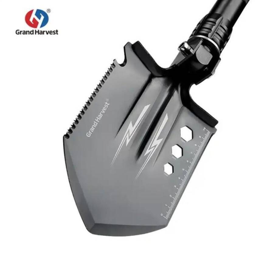 Multi Fonksiyonlu Kamp Küreği - Grand Harvest - GBC-M01 - 3