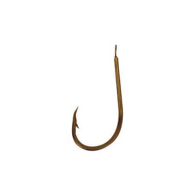 Mustad 530 Bronz Olta İğnesi - No: 2/0 (50'li Paket)