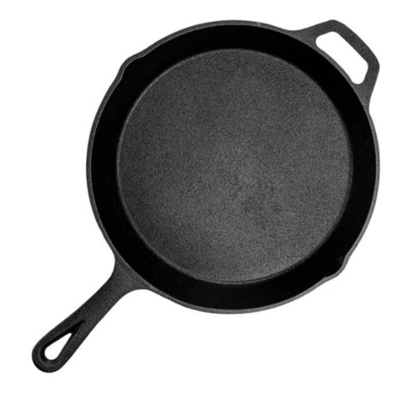 Naturehike Ultra Light Demir Döküm Tava - 10 Inch - 1