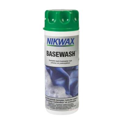 Nikwax Base Wash 300ml - Teknik Tekstil Yıkama Solüsyonu ve Performans Artırıcı