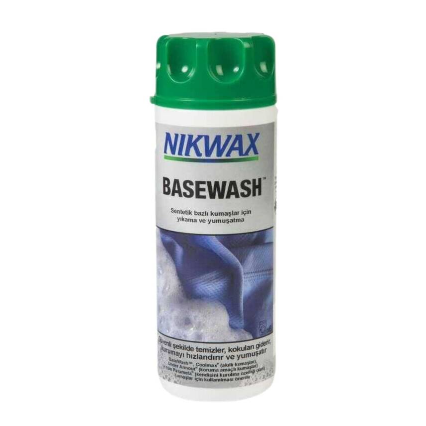 Nikwax Base Wash 300ml - Teknik Tekstil Yıkama Solüsyonu ve Performans Artırıcı - 1