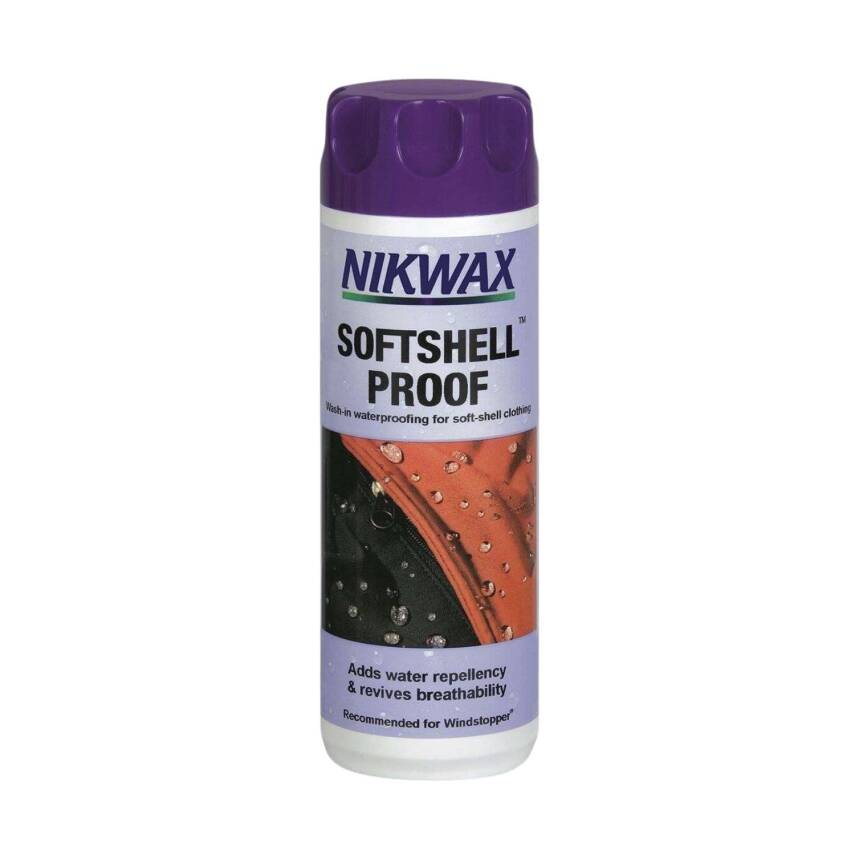 Nikwax Softshell Yıkama ve Su İticilik Kazandırıcı 300ml - 1