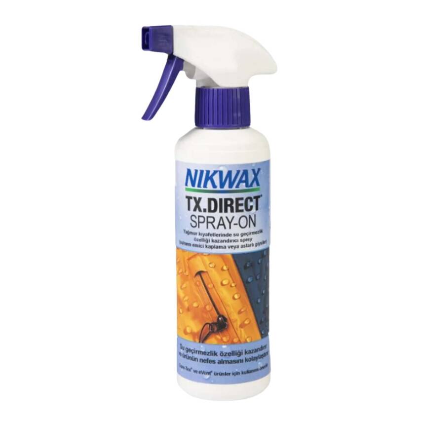 Nikwax TX.Direct Spray-On - Teknik Kumaş Su Geçirmezlik Spreyi (300ml) - 1