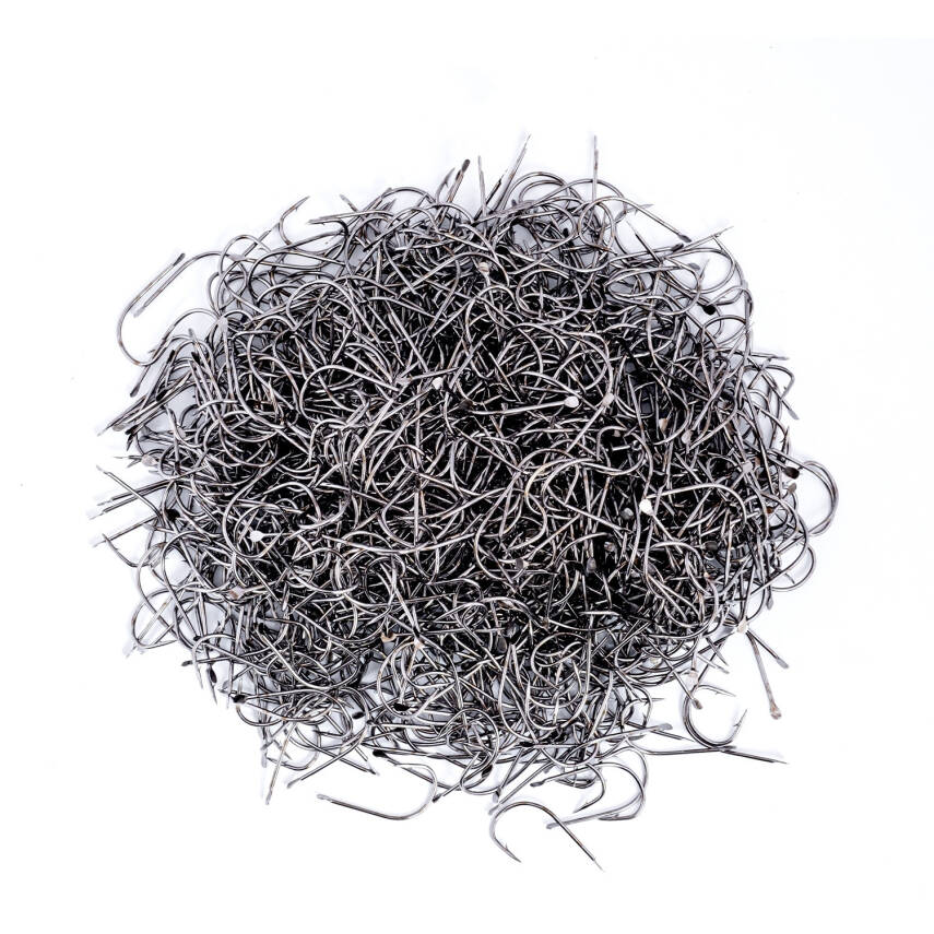 Olta İğnesi - Fishack 505 - No: 1  (1000'li Paket) - 4