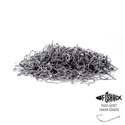Olta İğnesi - Fishack 505 - No: 1/0  (1000'li Paket) - 1