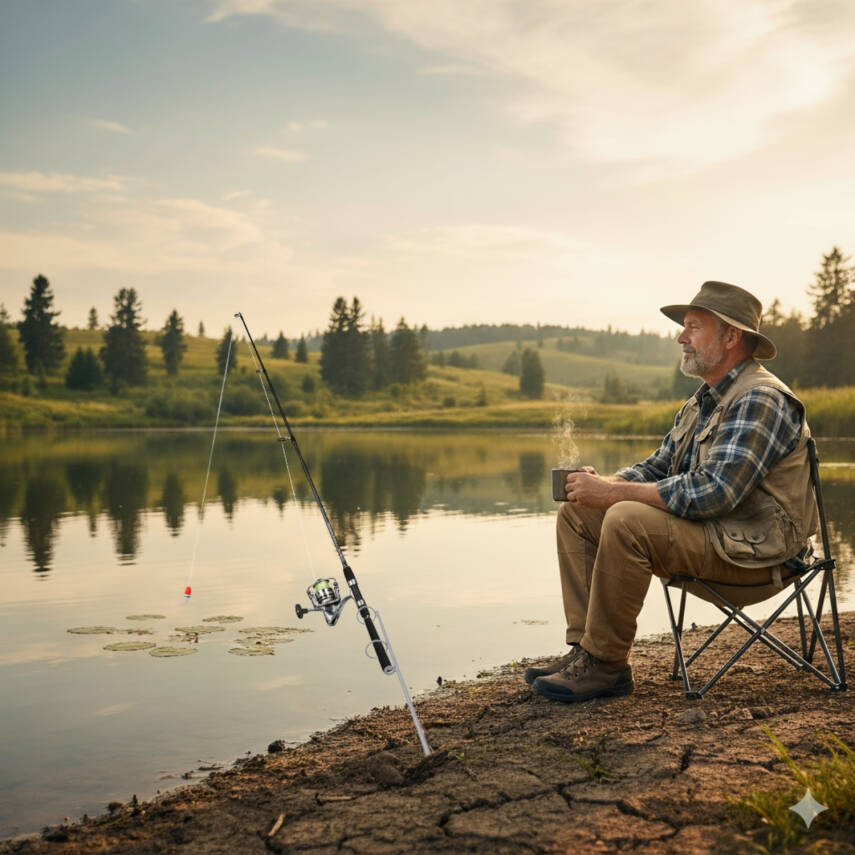 Olta Kamış Ayağı - Paslanmaz Çelik - Fishack - Galvaniz Kaplamalı - 10'lu - 2
