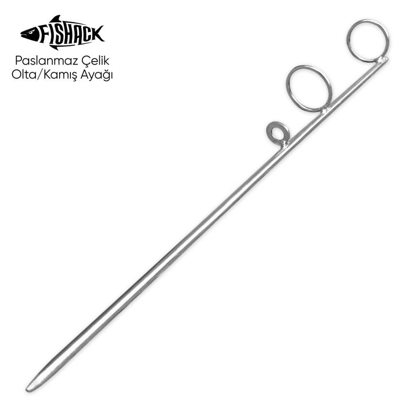 Olta Kamış Ayağı - Paslanmaz Çelik - Fishack - Galvaniz Kaplamalı - 1