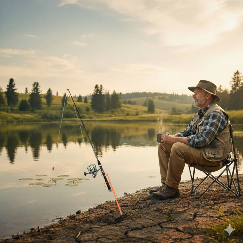 Olta Kamış Ayağı - Paslanmaz Çelik - Fishack - Turuncu - 10'lu - 3