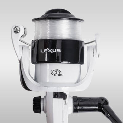 Fishack Lexus 6000 Olta Makinesi - Misina Sarılı, Grafit Gövde - 3