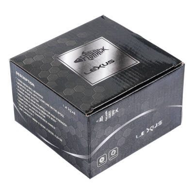 Fishack Lexus 6000 Olta Makinesi - Misina Sarılı, Grafit Gövde - 6