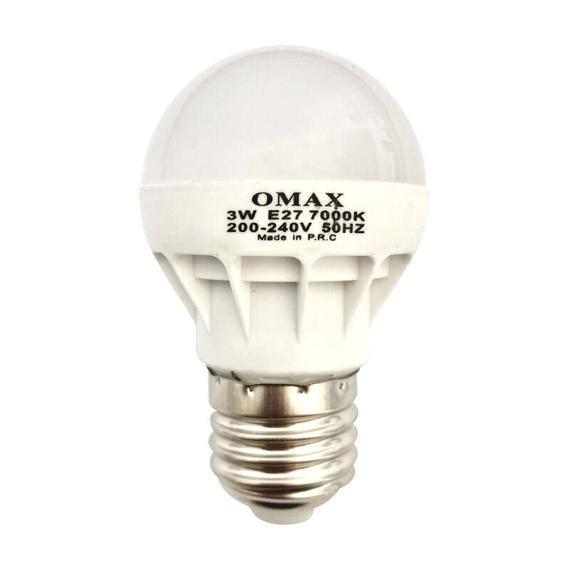 Omax OMX-03 3W Led Ampul - Enerji Tasarruflu Beyaz Işık - 1
