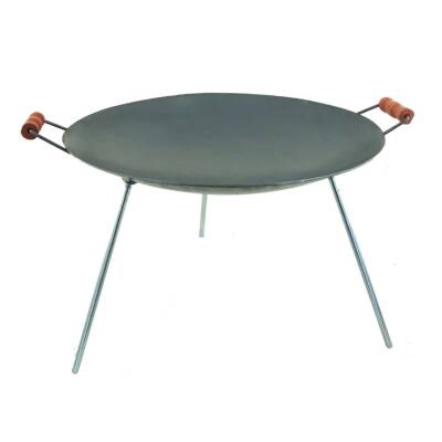 Orcamp 3 Ayaklı Kavurma Sacı ile Açık Havada Lezzet Şöleni