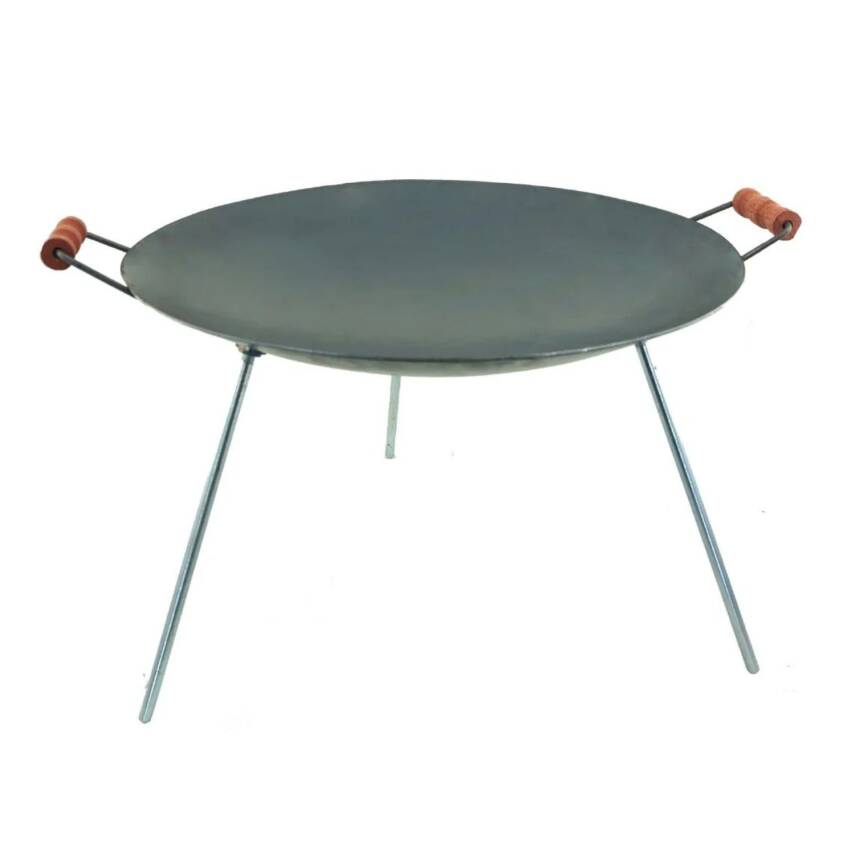 Orcamp 3 Ayaklı Kavurma Sacı ile Açık Havada Lezzet Şöleni - 1