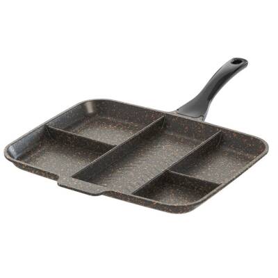 Orcamp 5 Gözlü Granit Tava - Kamp ve Ev İçin Mükemmel Çözüm - 2