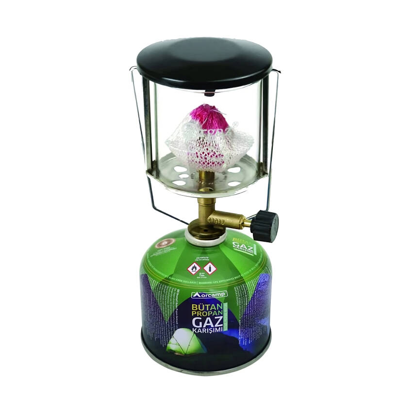 Orcamp Çakmaklı Kamp Lambası - 230 gr Kartuşlu CL-192 - 1