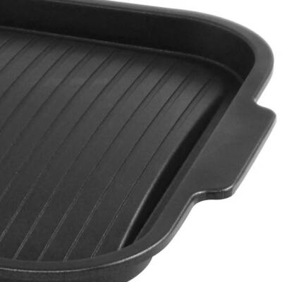 Orcamp CK-505-1 Teflon Kaplı Taşınabilir Kamp Tavası - Mükemmel Mutfak Deneyimi - 2