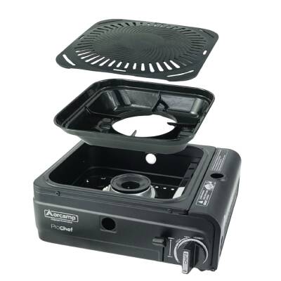 Orcamp CK-509 Duman Çıkarmayan Izgara Ocak - Taşınabilir Kamp Ocağı