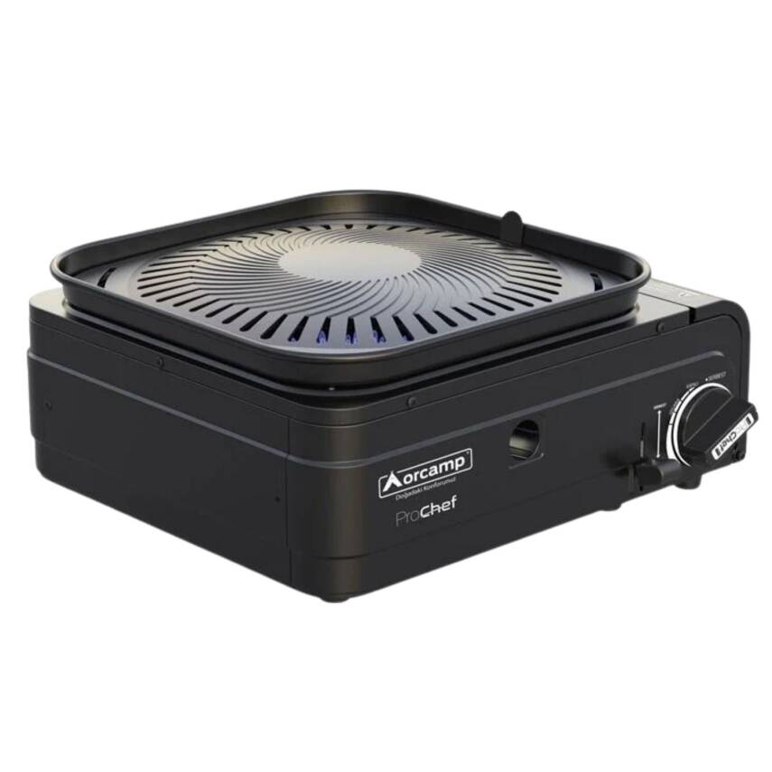 Orcamp CK-509 Duman Çıkarmayan Izgara Ocak - Taşınabilir Kamp Ocağı - 2