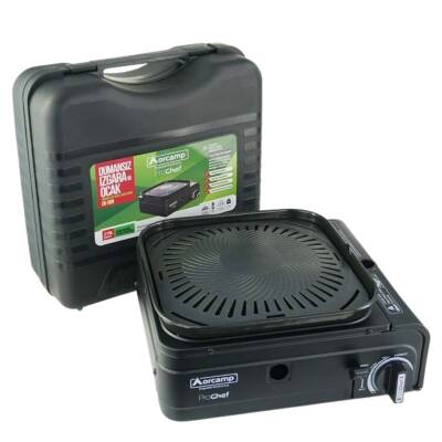 Orcamp CK-509 Duman Çıkarmayan Izgara Ocak - Taşınabilir Kamp Ocağı - 3