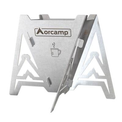 Orcamp Cofi Demonte Kahve Filtresi - Paslanmaz Çelik Kahve Demleme Keyfi