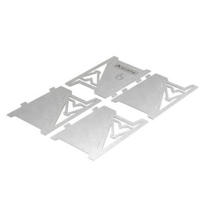 Orcamp Cofi Demonte Kahve Filtresi - Paslanmaz Çelik Kahve Demleme Keyfi - 3