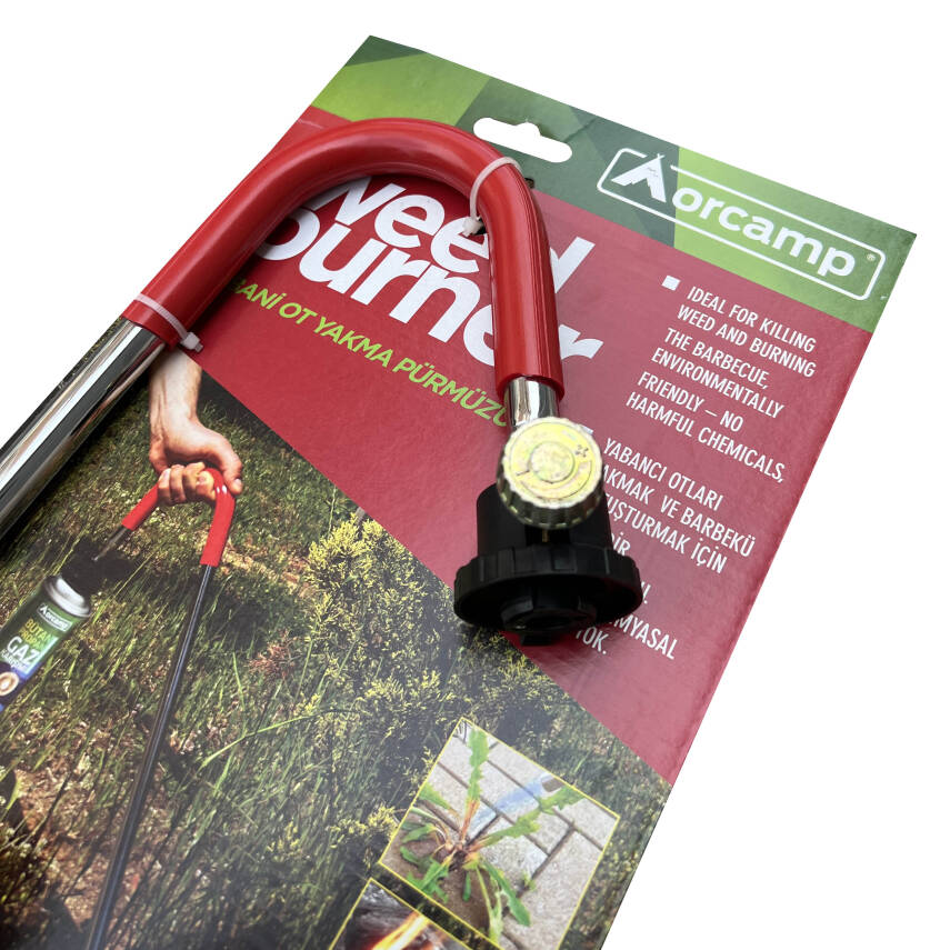 Bahçe Çim Yakma Pürmüzü - Orcamp - 227 gr Kartuş (CX-194) - 4