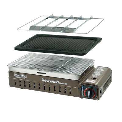 Orcamp Dumansız Portatif Izgara Ocak - Kahverengi (CK-507)