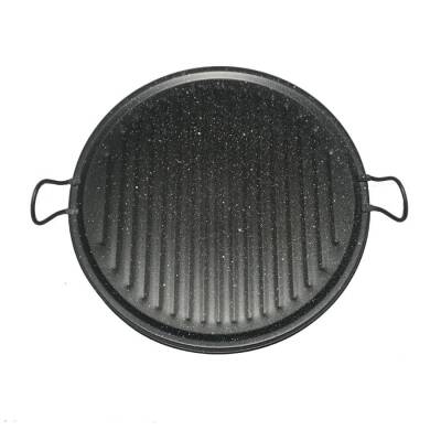 Orcamp Granit Kaplamalı Çift Taraflı Izgara Tava - GR-823-70