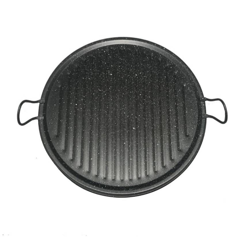 Orcamp Granit Kaplamalı Çift Taraflı Izgara Tava - GR-823-70 - 1