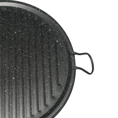 Orcamp Granit Kaplamalı Çift Taraflı Izgara Tava - GR-823-70 - 2