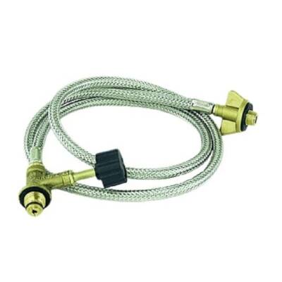 Katlanabilir Ayaklı İkili Yer Tipi Kamp Ocak - Çantalı (K-629) - 4