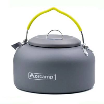 Orcamp Kamp Çaydanlığı - OUT-1100: Doğada Çay Keyfinin Mükemmel Yoldaşı