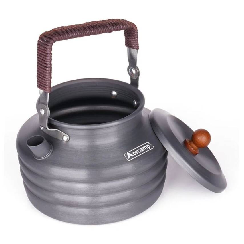 Orcamp Lüks Kamp Çaydanlığı - 1.5 Litre - 3