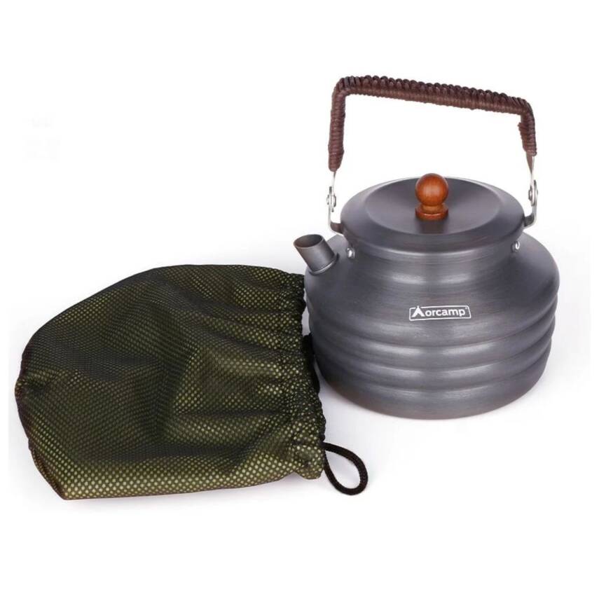 Orcamp Lüks Kamp Çaydanlığı - 1.5 Litre - 4