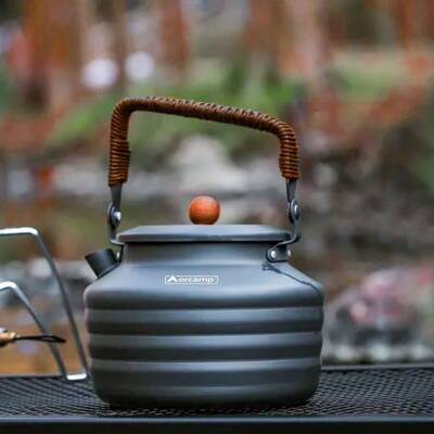 Orcamp Lüks Kamp Çaydanlığı - 1.5 Litre - 5