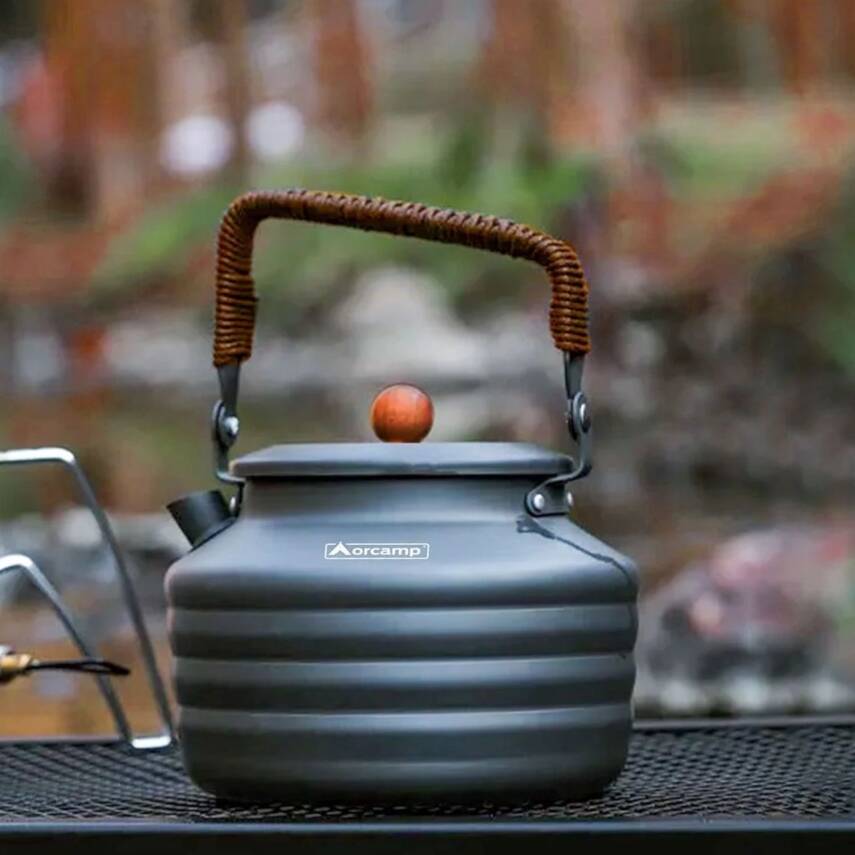 Orcamp Lüks Kamp Çaydanlığı - 1.5 Litre - 5