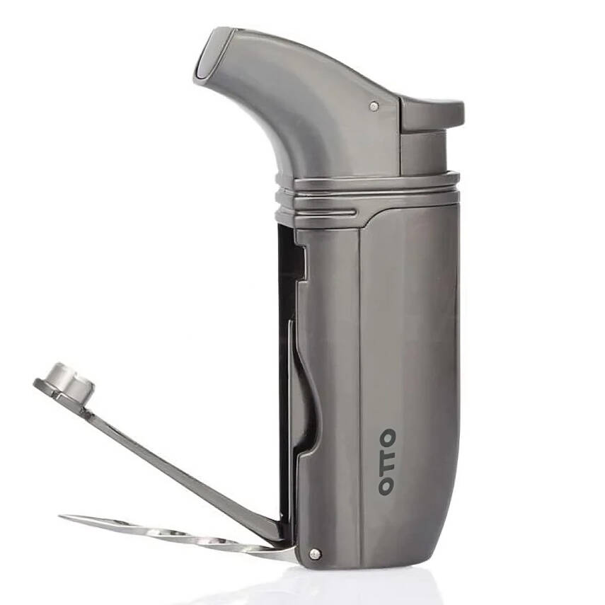 Orcamp Otto Rüzgar Geçirmez Alevli Çakmak - Kamp ve Puro Pürmüz Çakmağı - 1