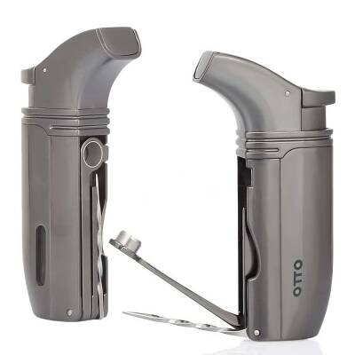 Orcamp Otto Rüzgar Geçirmez Alevli Çakmak - Kamp ve Puro Pürmüz Çakmağı - 2