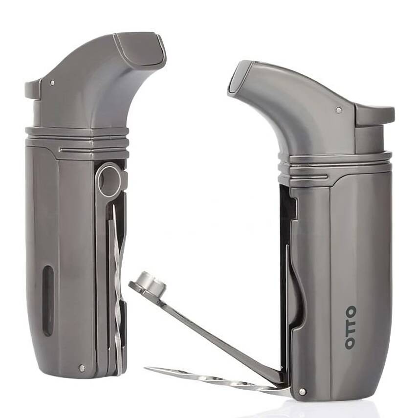 Orcamp Otto Rüzgar Geçirmez Alevli Çakmak - Kamp ve Puro Pürmüz Çakmağı - 2