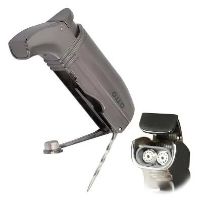 Orcamp Otto Rüzgar Geçirmez Alevli Çakmak - Kamp ve Puro Pürmüz Çakmağı - 3