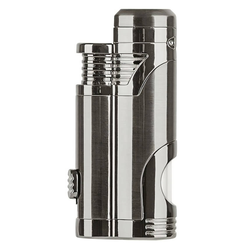 Orcamp Otto Turbo Alevli Pürmüz Çakmak - Rüzgar Dayanıklı Puro Ateşleyici - 1