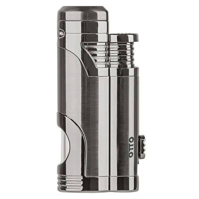 Orcamp Otto Turbo Alevli Pürmüz Çakmak - Rüzgar Dayanıklı Puro Ateşleyici - 2