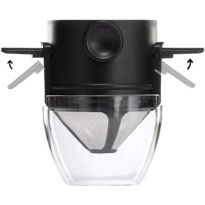 Taşınabilir Kahve Filtresi (OUT-1960) ile Her Yerde Kahve Keyfi!