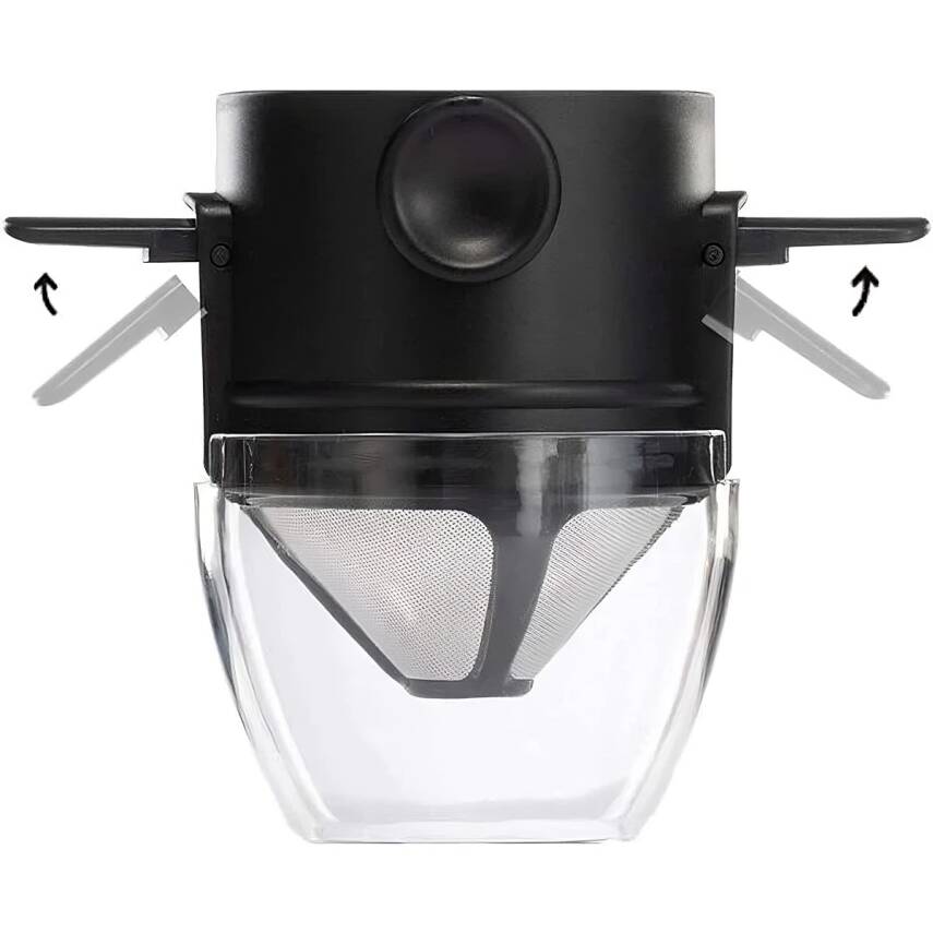 Taşınabilir Kahve Filtresi (OUT-1960) ile Her Yerde Kahve Keyfi! - 1