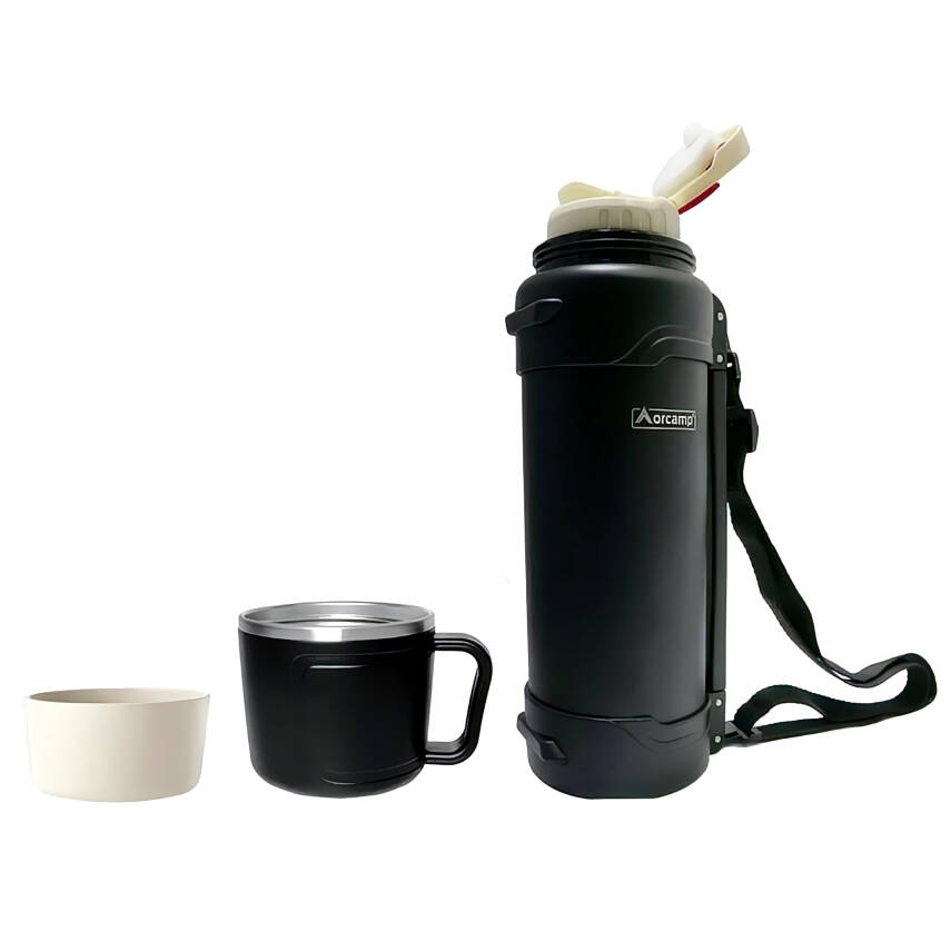 Orcamp Termos 2 Lt OUT-5200 - Kamp ve Doğa Tutkunları İçin İdeal Termos - 2