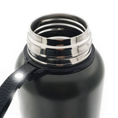 Orcamp Paslanmaz Çelik Termos 1 Litre - Outdoor Sıcak Soğuk İçecek Termosu - 2